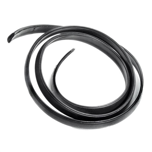 Top Bow to Header Seal for Convertibles. 56 In. long. Each. TOP-BOW.TO.HEADER SL 58-66 T-BIRD CONV